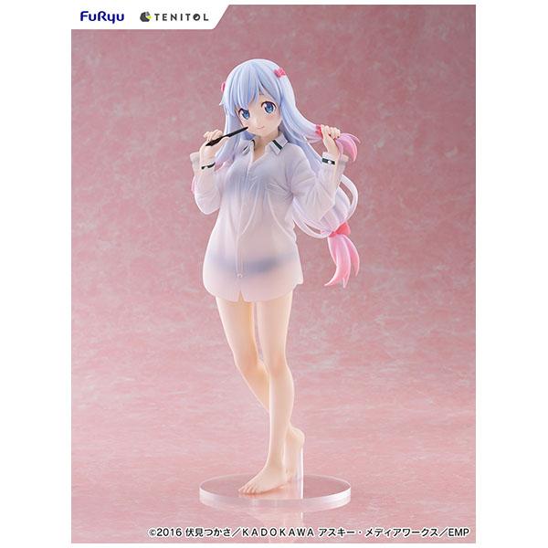 エロマンガ先生 TENITOL TALL 和泉紗霧 シャツVer. : まちキャラ Yahoo