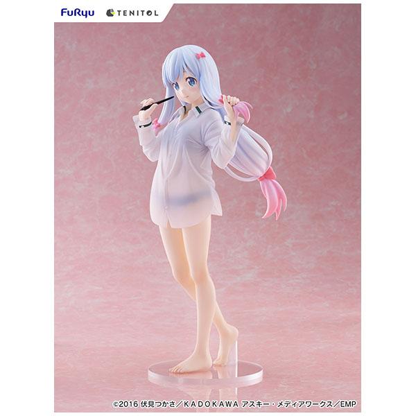 エロマンガ先生 TENITOL TALL 和泉紗霧 シャツVer. : まちキャラ Yahoo