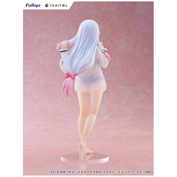 エロマンガ先生 TENITOL TALL 和泉紗霧 シャツVer. : まちキャラ Yahoo