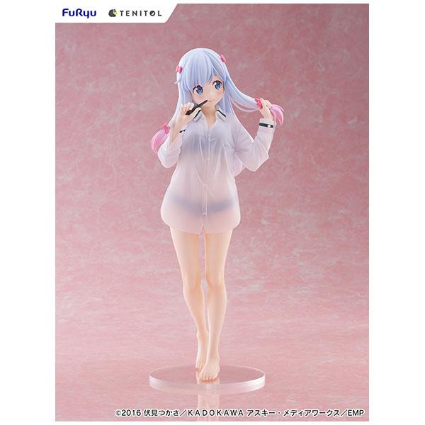 エロマンガ先生 TENITOL TALL 和泉紗霧 シャツVer. : まちキャラ Yahoo