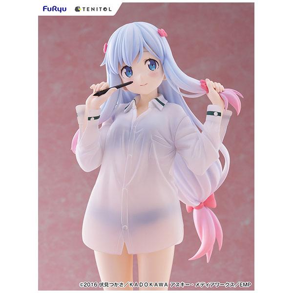 エロマンガ先生 TENITOL TALL 和泉紗霧 シャツVer. : まちキャラ Yahoo