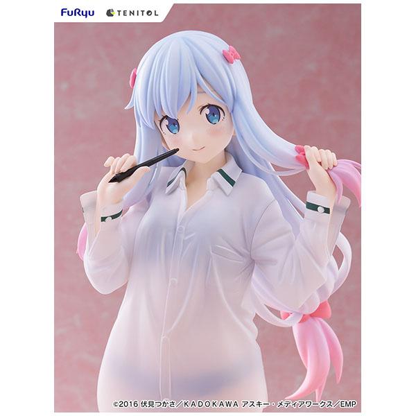 エロマンガ先生 TENITOL TALL 和泉紗霧 シャツVer. : まちキャラ Yahoo