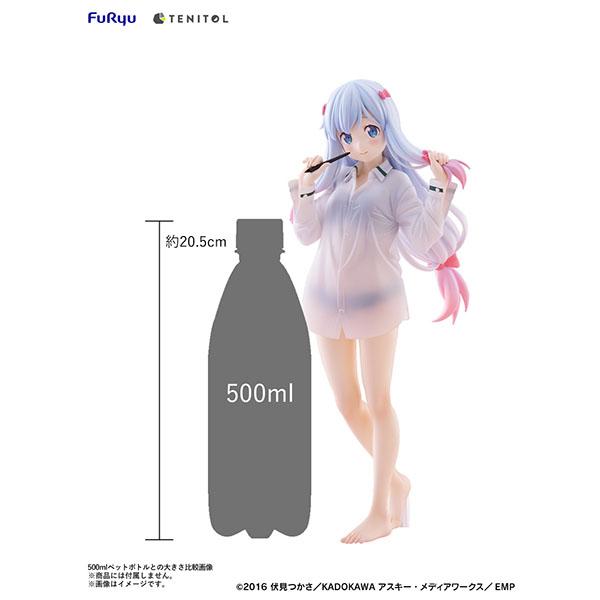 エロマンガ先生 TENITOL TALL 和泉紗霧 シャツVer. : まちキャラ Yahoo