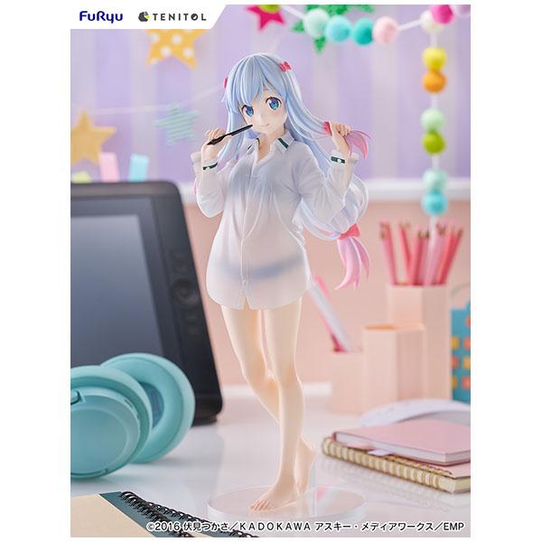 エロマンガ先生 TENITOL TALL 和泉紗霧 シャツVer. : まちキャラ Yahoo