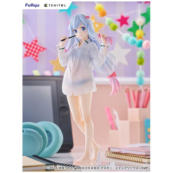 エロマンガ先生 TENITOL TALL 和泉紗霧 シャツVer. : まちキャラ Yahoo
