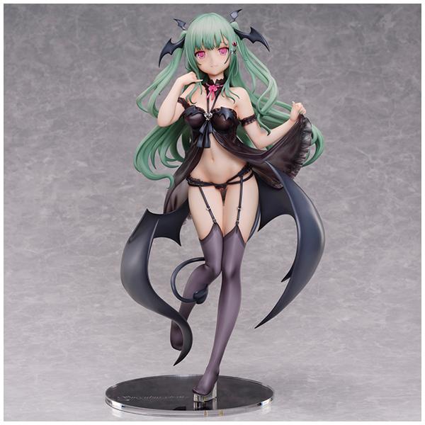 karoryイラスト『サキュバスちゃん』 1/5スケール完成品 限定版 karoryイラスト サキュバスちゃん 1/5スケール完成品フィギュア : まち