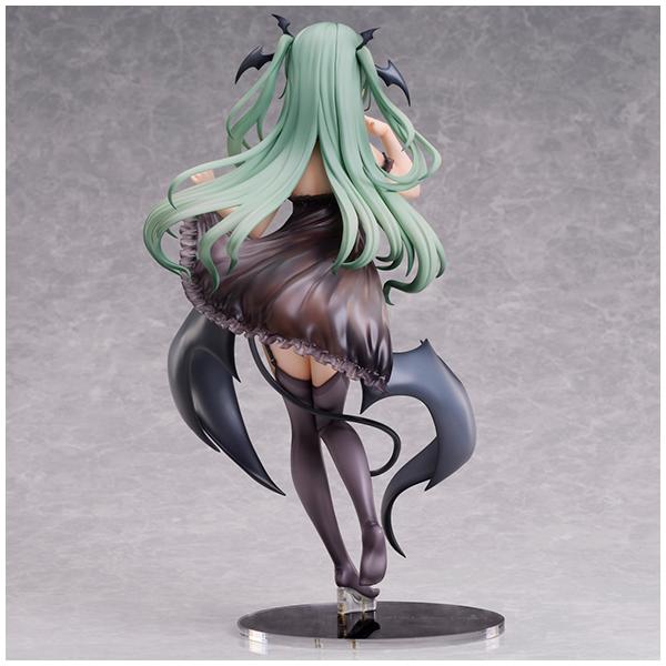 karoryイラスト サキュバスちゃん 1/5スケール完成品フィギュア : まち 