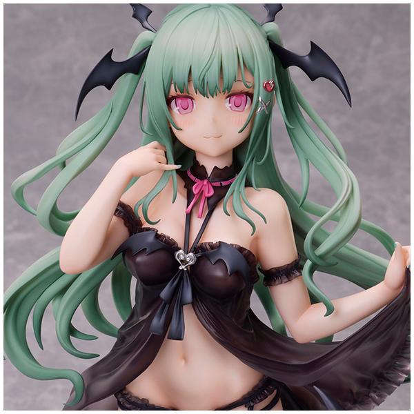 karoryイラスト サキュバスちゃん 1/5スケール完成品フィギュア : まち