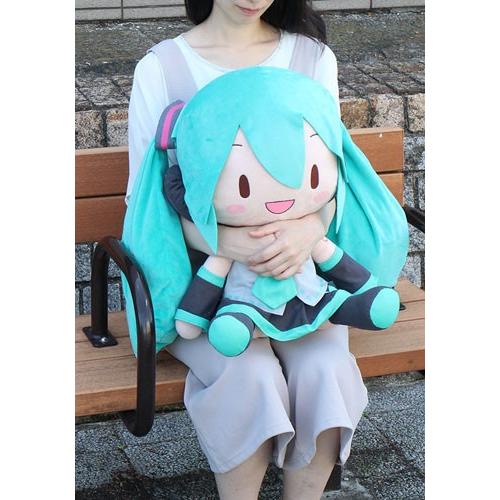 初音ミク どでかジャンボふわふわぬいぐるみ セガ インタラクティブ まちキャラ ヤフー店 通販 Yahoo ショッピング