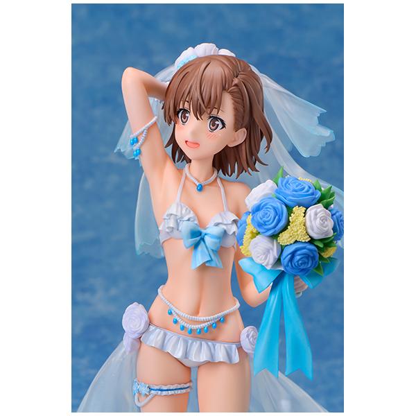 とある科学の超電磁砲T 御坂美琴 ウェディング水着Ver. 1/7スケール