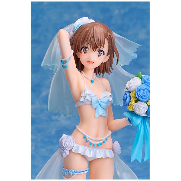 とある科学の超電磁砲T 御坂美琴 ウェディング水着Ver. 1/7スケール