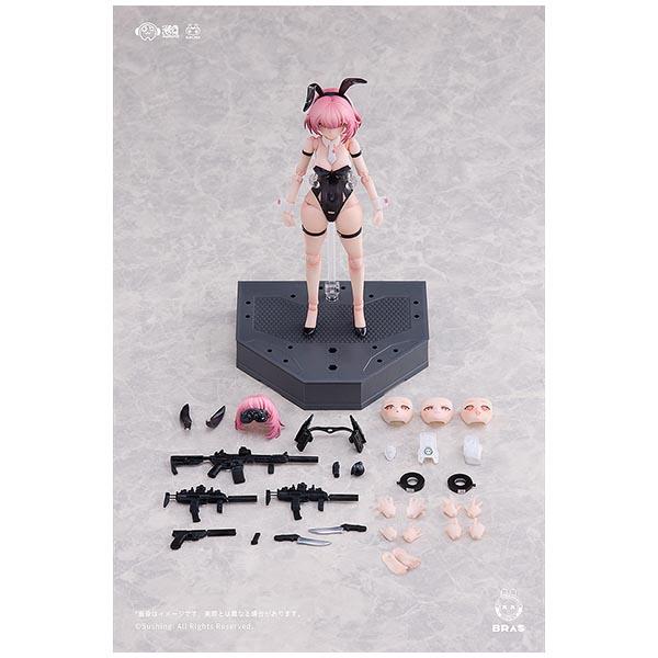 BUNNY RAPID ACTION SQUAD Commando・ベルカ 1/12 可動フィギュア