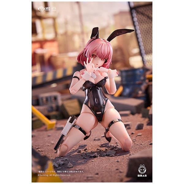 BUNNY RAPID ACTION SQUAD Commando・ベルカ 1/12 可動フィギュア