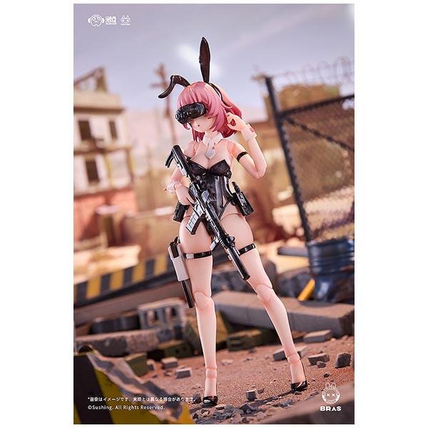 BUNNY RAPID ACTION SQUAD Commando・ベルカ 1/12 可動フィギュア