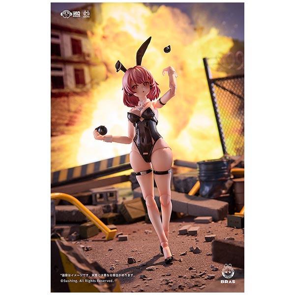 BUNNY RAPID ACTION SQUAD Commando・ベルカ 1/12 可動フィギュア