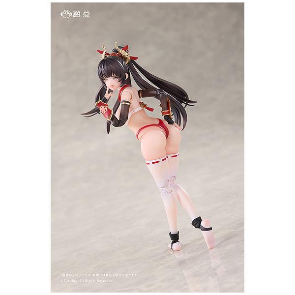 戦闘巫女 上藤櫻 1/12 可動フィギュア_6