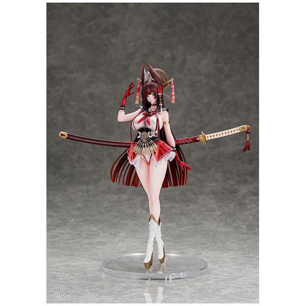 アズールレーン 山城改 1/7スケール PVC製 塗装済み 完成品 フィギュア 