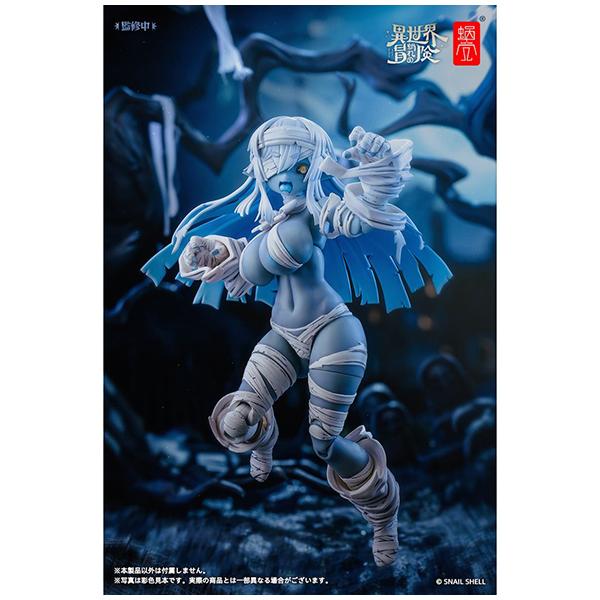 RPG-03 ゾンビ グリサ 1/12 完成品アクションフィギュア : まち RPG-03 ゾンビ グリサ 1/12 完成品アクションフィギュア : まち