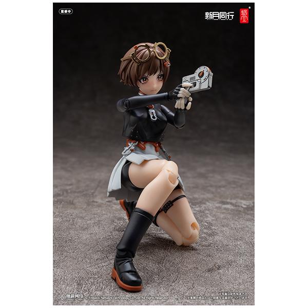 ぐ*ー様 新月同行⭐︎新月エージェントの千秋⭐︎1/12 完成品アクションフィギ 新月同行 新月エージェントの千秋 1/12 完成品アクションフィギュア