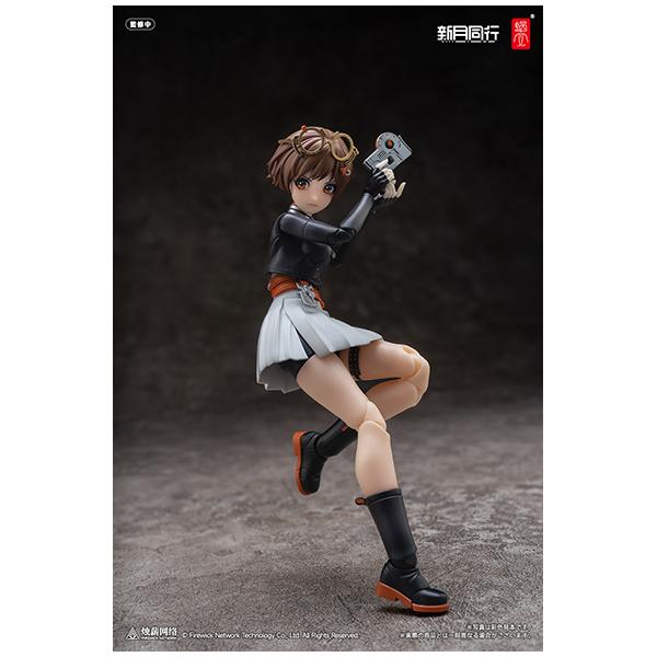 新月同行 新月エージェントの千秋 1/12 完成品アクションフィギュア