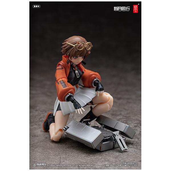 新月同行 新月エージェントの千秋 1/12 完成品アクションフィギュア