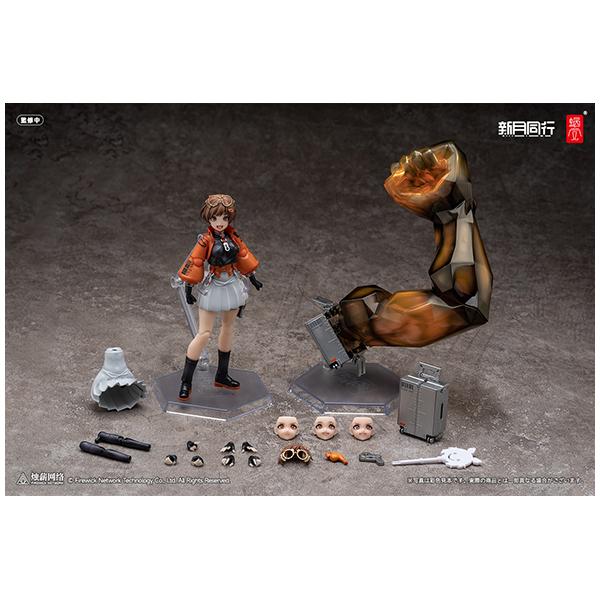 新月同行 新月エージェントの千秋 1/12 完成品アクションフィギュア
