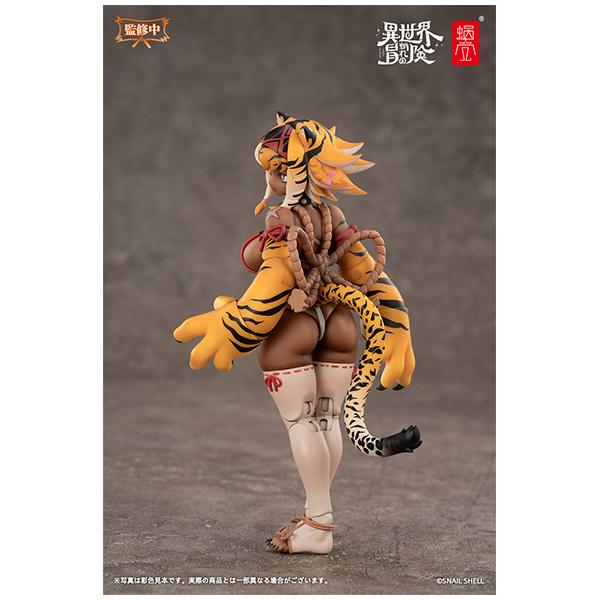 RPG-04 タイガーガール ガル 1/12 完成品アクションフィギュア : まち