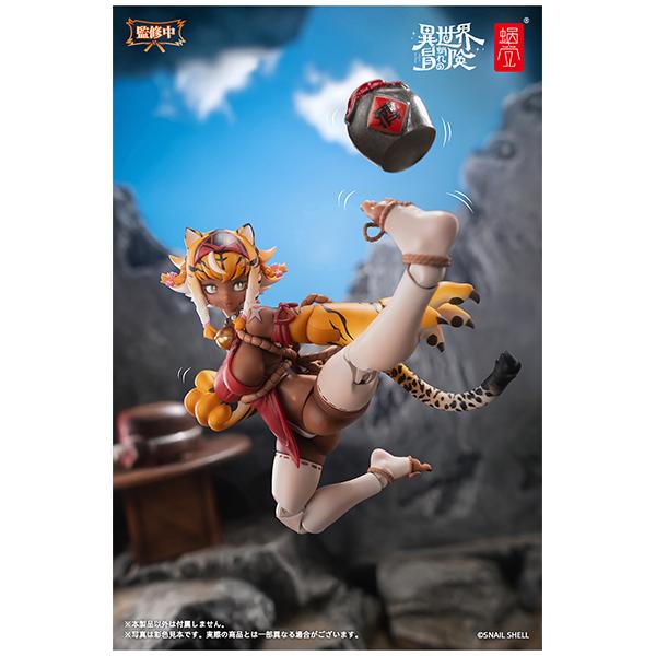 RPG-04 タイガーガール ガル 1/12 完成品アクションフィギュア : まち