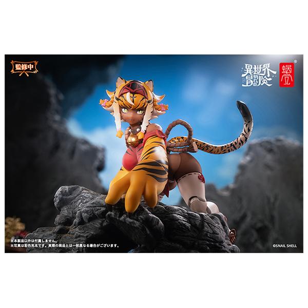 RPG-04 タイガーガール ガル 1/12 完成品アクションフィギュア : まち