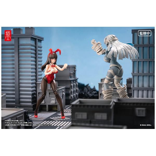 空想JKシリーズ JK-01バニーガール レナ 1/12 完成品アクション