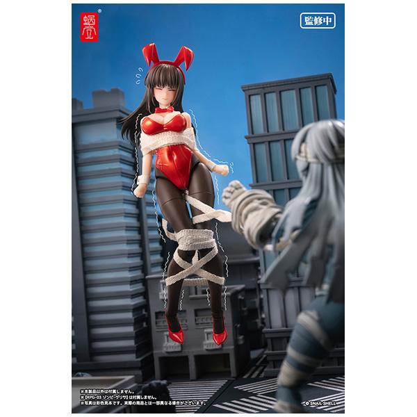 空想JKシリーズレナ 空想JKシリーズ JK-01バニーガール レナ 1/12 完成品アクション