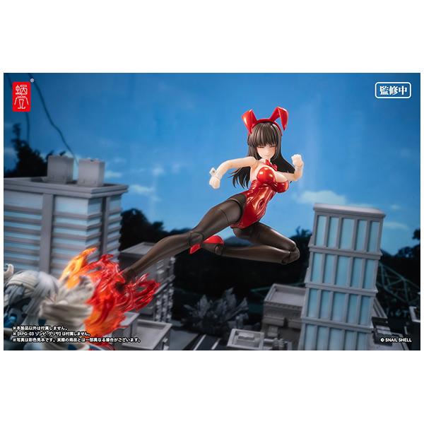空想JKシリーズ JK-01バニーガール レナ 1/12 完成品アクション