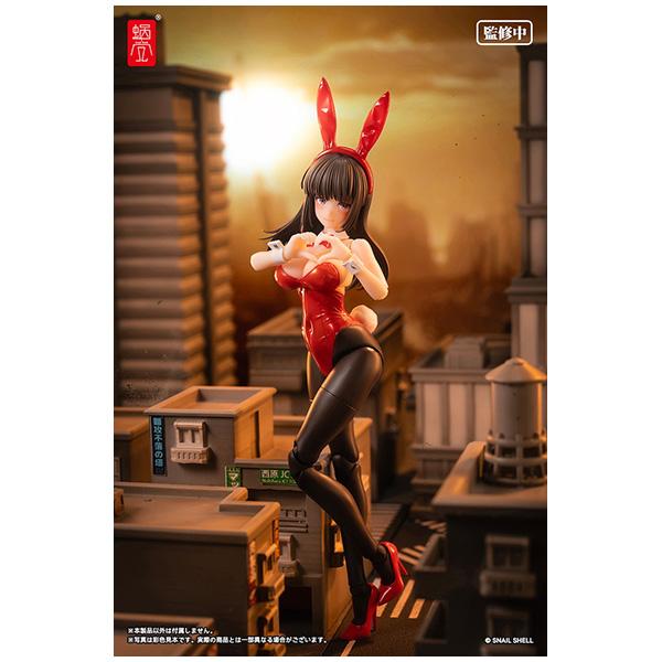 空想JKシリーズ JK-01バニーガール レナ 1/12 完成品アクション