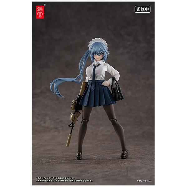 仕様変更】バニーガール レナ用高校制服ドール服セット 完成品