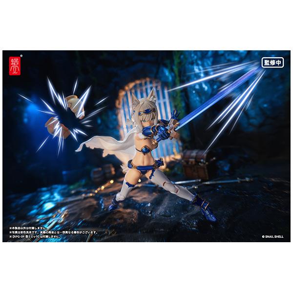 RPG-05 勇者 迅狼ウルフ 1/12 完成品アクションフィギュア_11