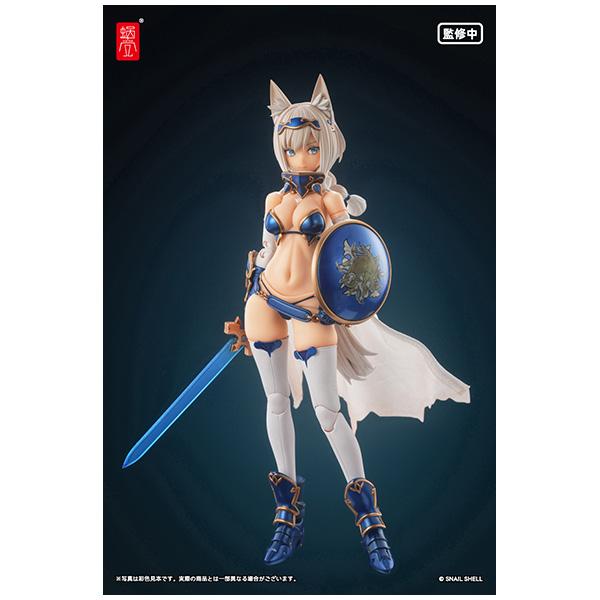 RPG-05 勇者 迅狼ウルフ 1/12 完成品アクションフィギュア_1