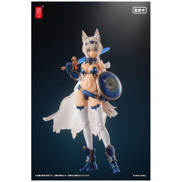 RPG-05 勇者 迅狼ウルフ 1/12 完成品アクションフィギュア_7