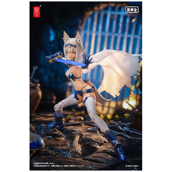 RPG-05 勇者 迅狼ウルフ 1/12 完成品アクションフィギュア_8