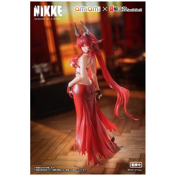 勝利の女神：NIKKE レッドフード - ナンセンスレッド 1/12 完成品