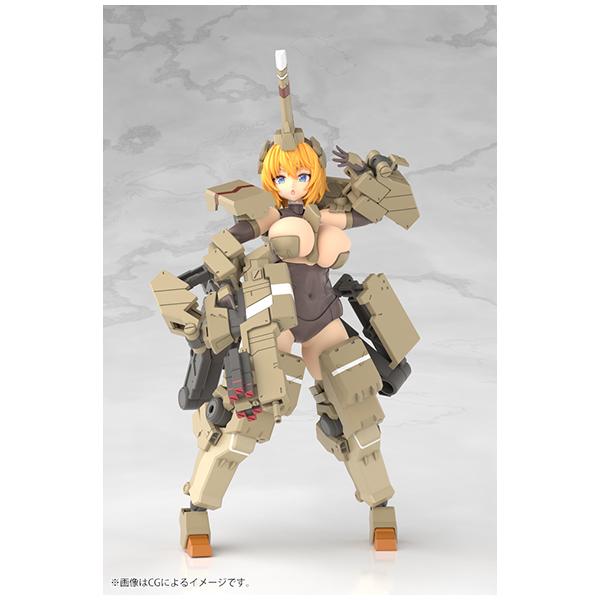 2026年6月再販予定】フレームアームズ・ガール 輝鎚・甲 : まちキャラ
