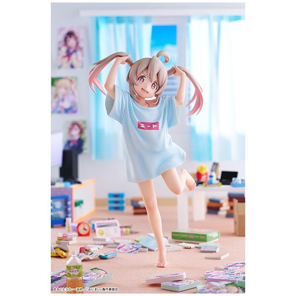 お兄ちゃんはおしまい！ 緒山まひろ ニートTシャツVer. : まちキャラ