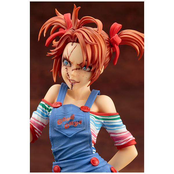 チャイルド・プレイ チャッキーの花嫁 HORROR美少女 チャッキー : まち