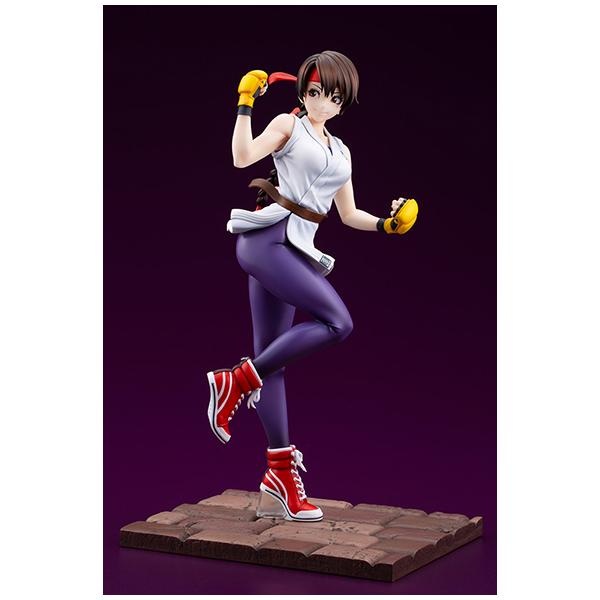 THE KING OF FIGHTERS XV SNK美少女 ユリ・サカザキ PVC塗装済み完成品