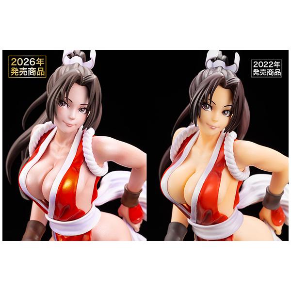 ザ・キング・オブ・ファイターズ SNK美少女 不知火舞 EX : まちキャラ