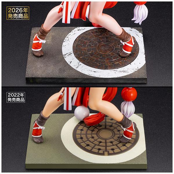 SNK美少女 不知火舞 SNK 美少女 」88グラフ DX 不知火舞 /山下しゅんや（直筆サイン入り