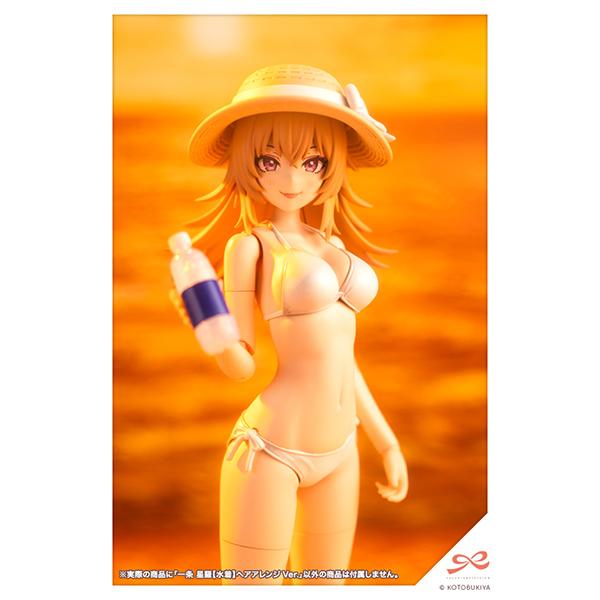 創彩少女庭園 一条 星羅 水着 ヘアアレンジVer. : まちキャラ Yahoo!店