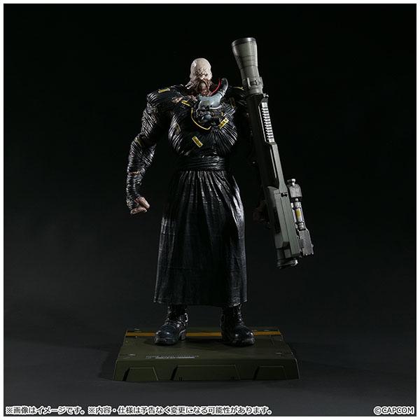 バイオハザードRE：3  カプコンフィギュアビルダー クリエイターズモデル ネメシスの画像