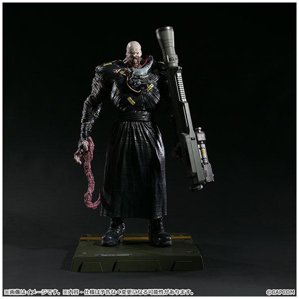 バイオハザードRE：3  カプコンフィギュアビルダー クリエイターズモデル ネメシスの画像
