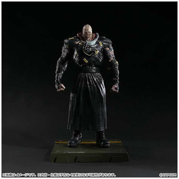 バイオハザードRE：3  カプコンフィギュアビルダー クリエイターズモデル ネメシスの画像