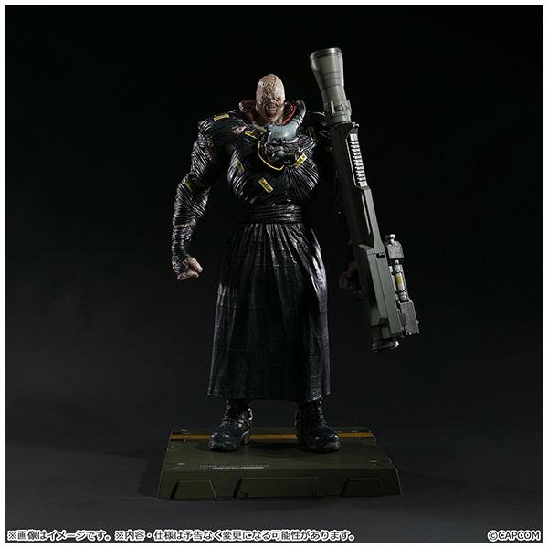 バイオハザードRE：3  カプコンフィギュアビルダー クリエイターズモデル ネメシスの画像